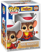 American Tail: Fivel Goes West Fievel Mousekewitz Funko Pop! Vinyl Figure #2000