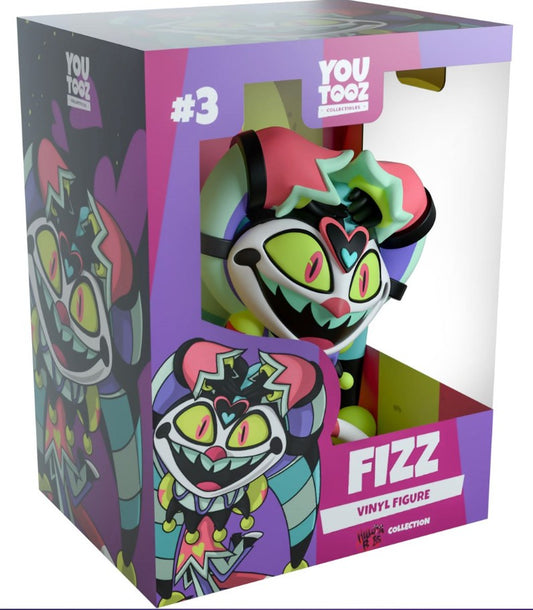Helluva Boss Collection Fizz Vinyl Figure #3