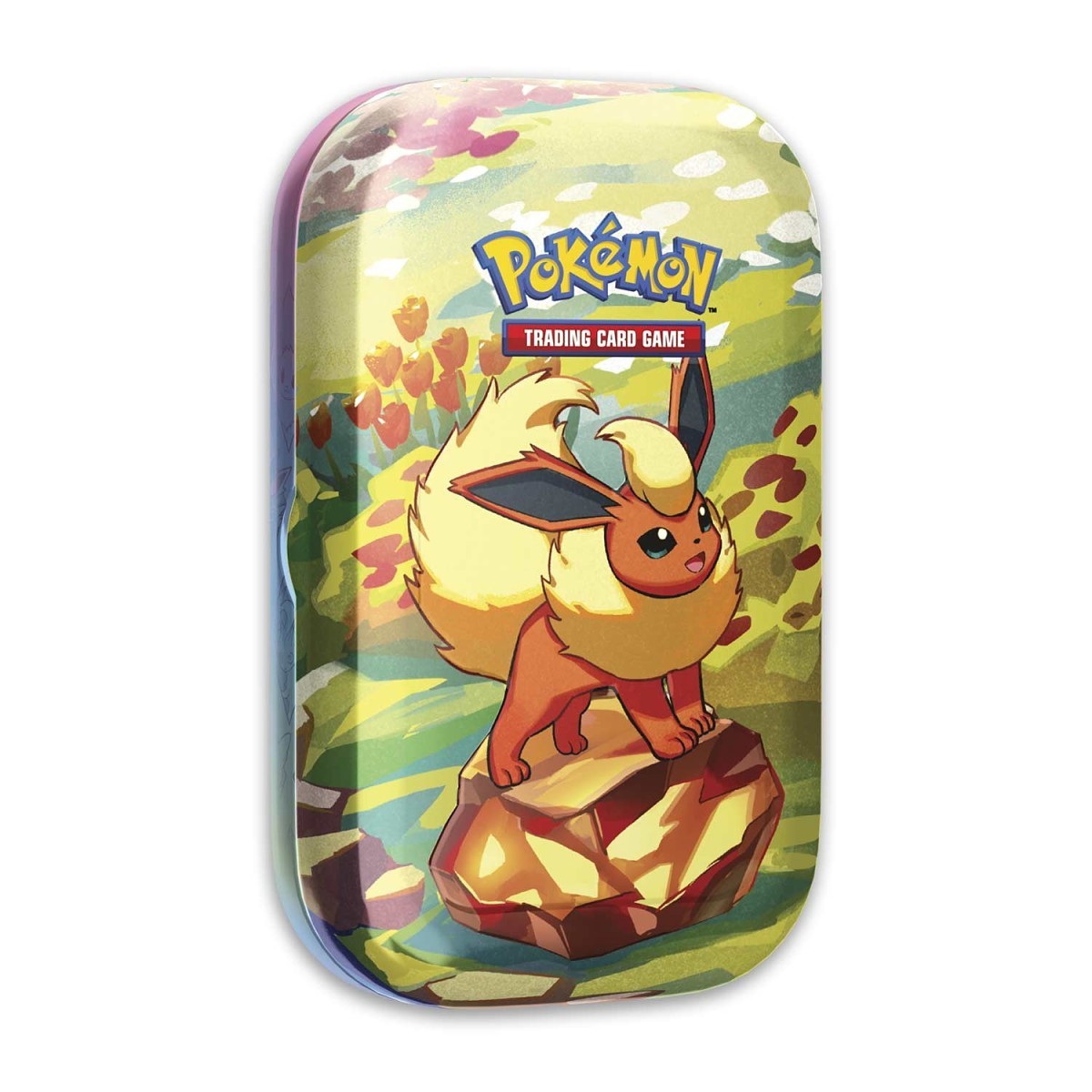 Prismatic Evolutions Mini Tin