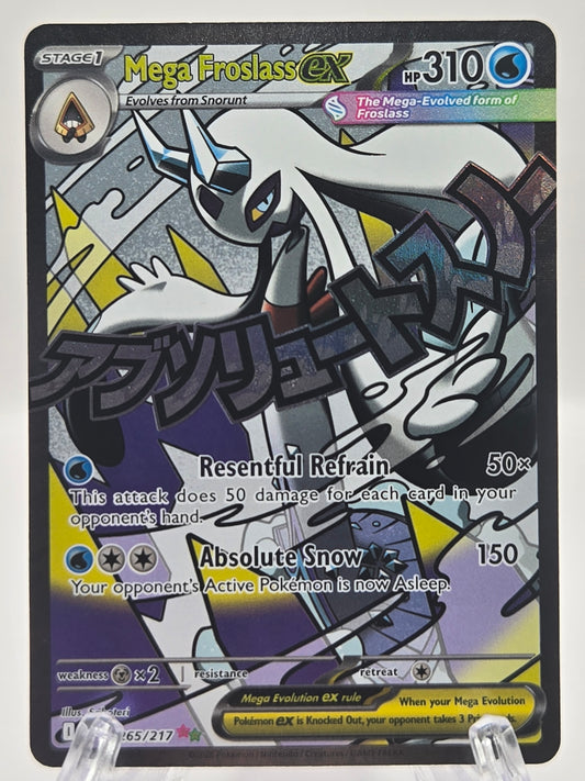 Mega Frosslass 265/217