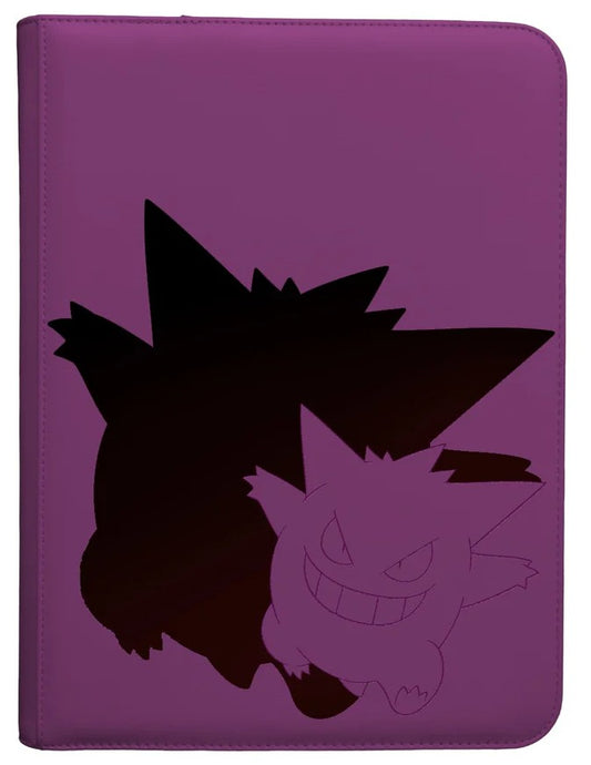 9-Pocket Zippered Gengar PRO-Binder