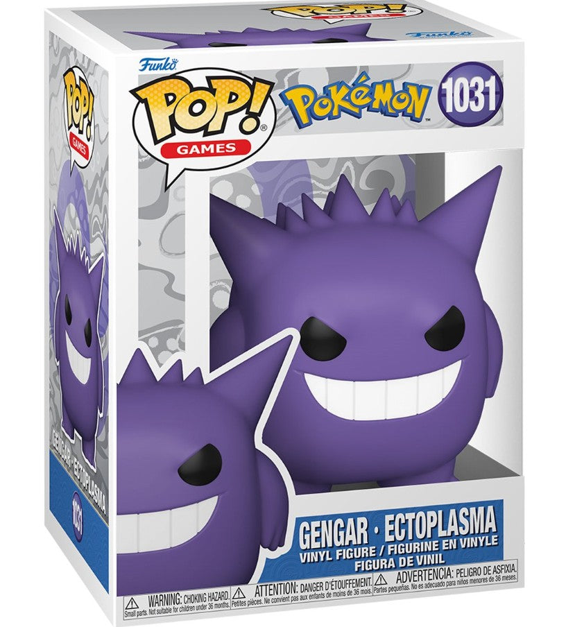 Pokemon Gengar Funko Pop! Vinyl Figure #1031