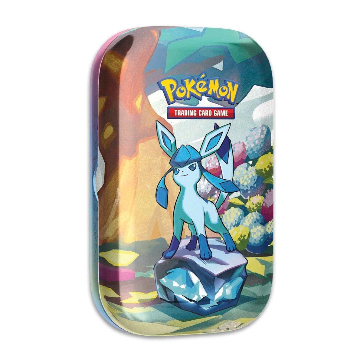 Prismatic Evolutions Mini Tin