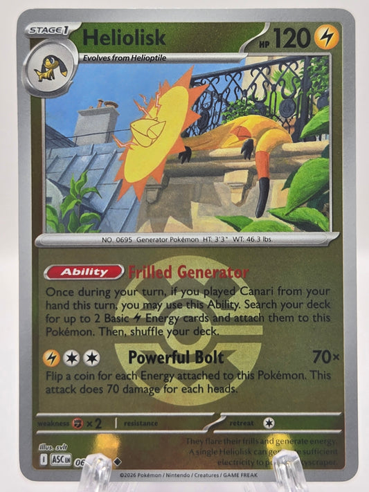 Heliolisk Quick Ball Reverse 064/217