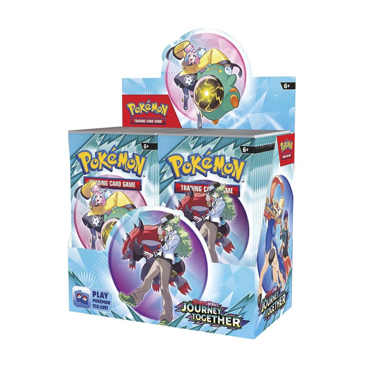 Journey Together Enhanced Booster Box