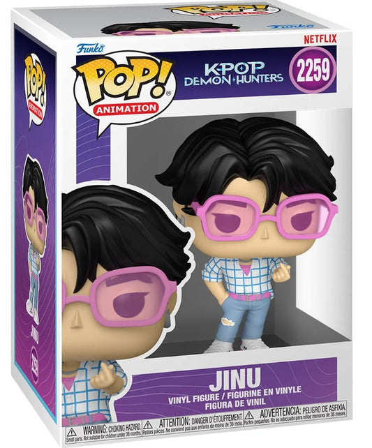KPop Demon Hunters Jinu Funko Pop! Vinyl Figure #2259