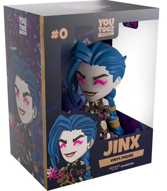Arcane: League of Legends Collection Jinx Vinyl Figure #0