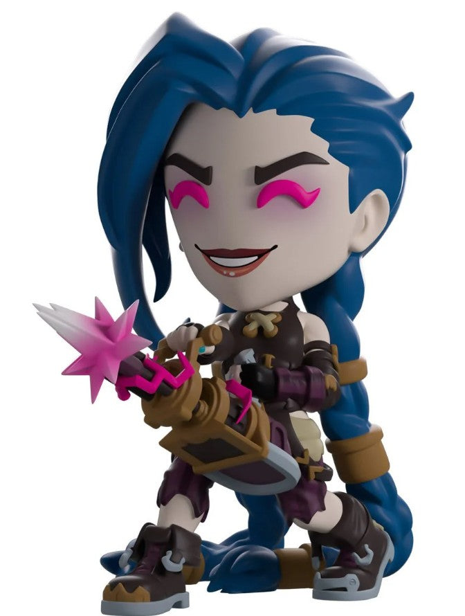 Arcane: League of Legends Collection Jinx Vinyl Figure #0
