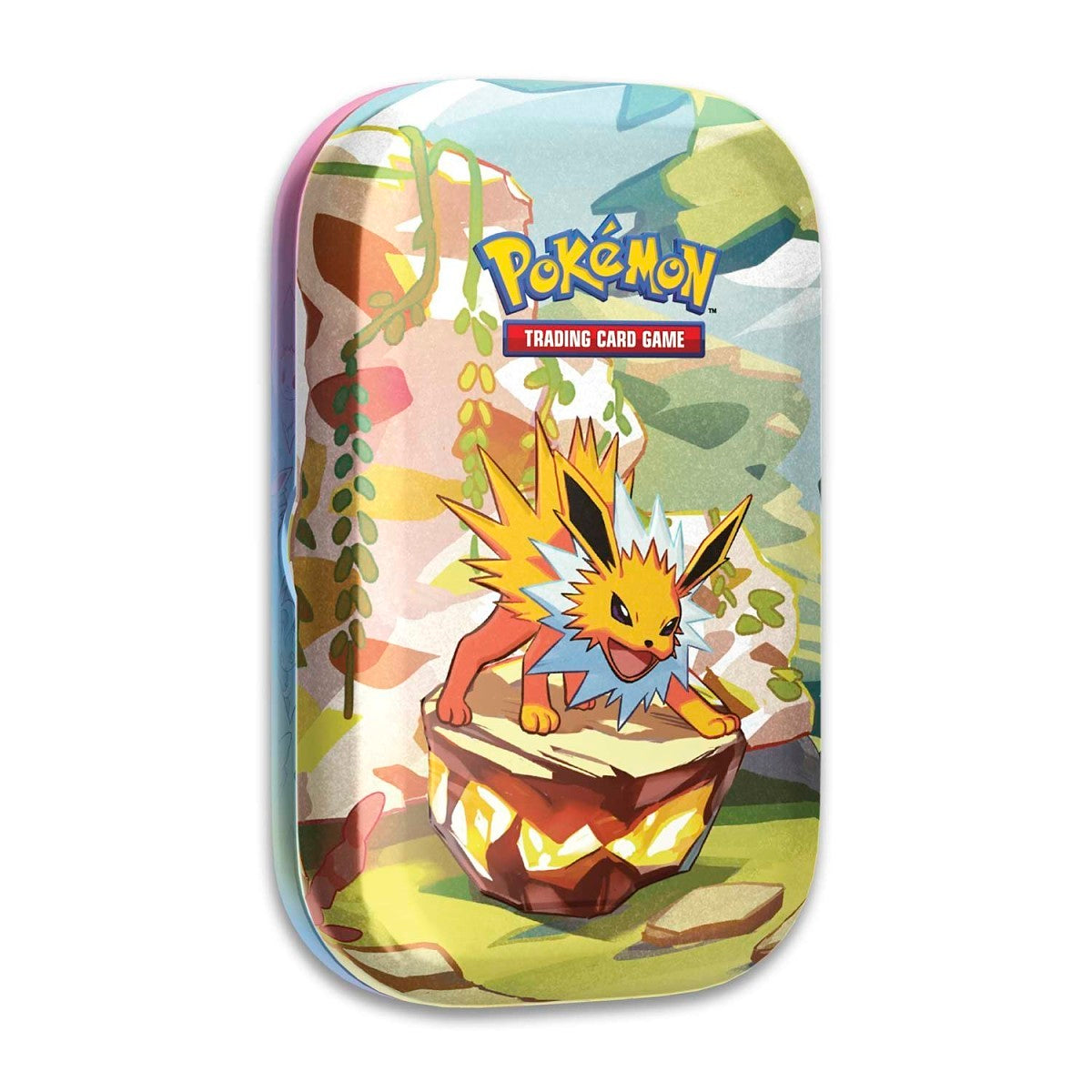 Prismatic Evolutions Mini Tin