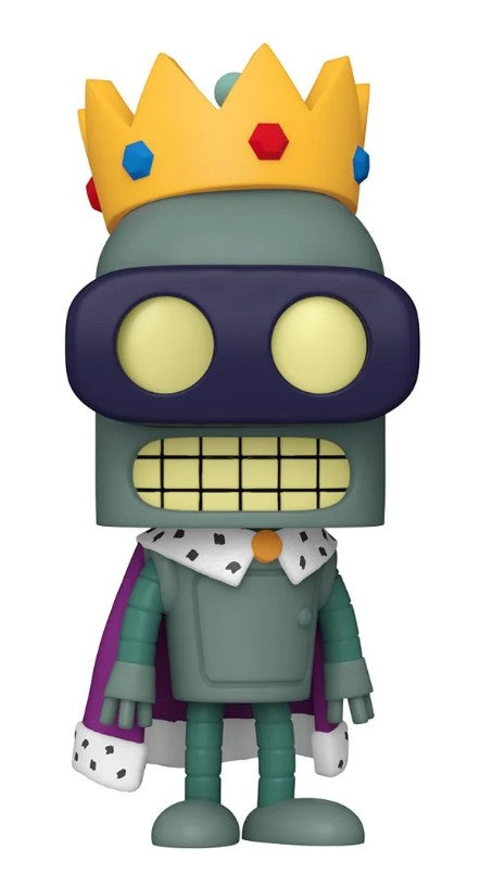 Futurama Super King Bender Funko Pop! Vinyl Figure #2211
