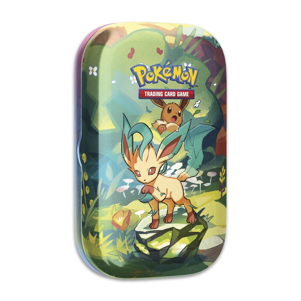 Prismatic Evolutions Mini Tin