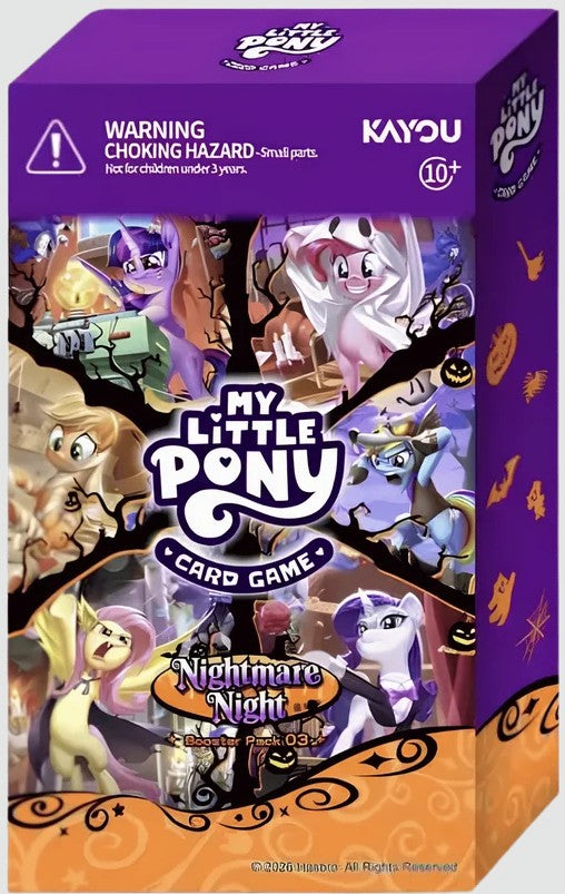 My Little Pony TCG: Nightmare Night 5-Pack Collector Box