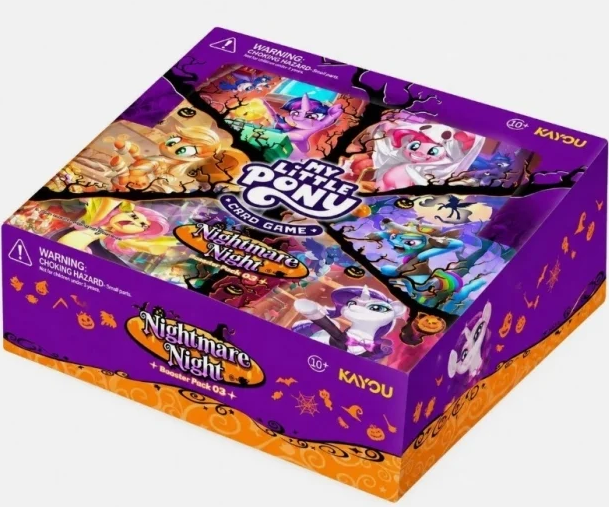 My Little Pony TCG: Nightmare Night Booster Box