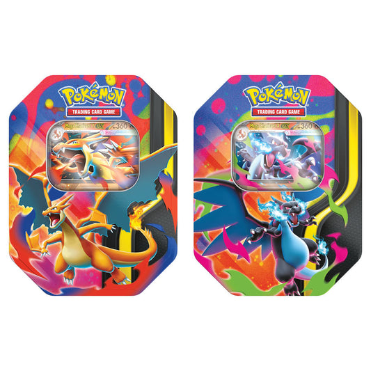 Mega Charizard Tin LIMIT 1