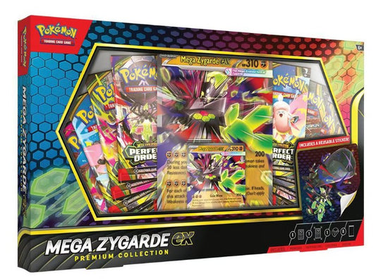 Mega Zygarde EX Premium Collection LIMIT 1