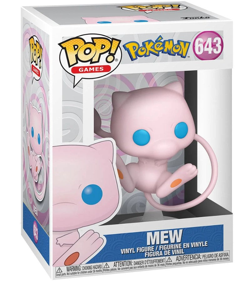 Pokemon Mew Funko Pop! Vinyl Figure #643