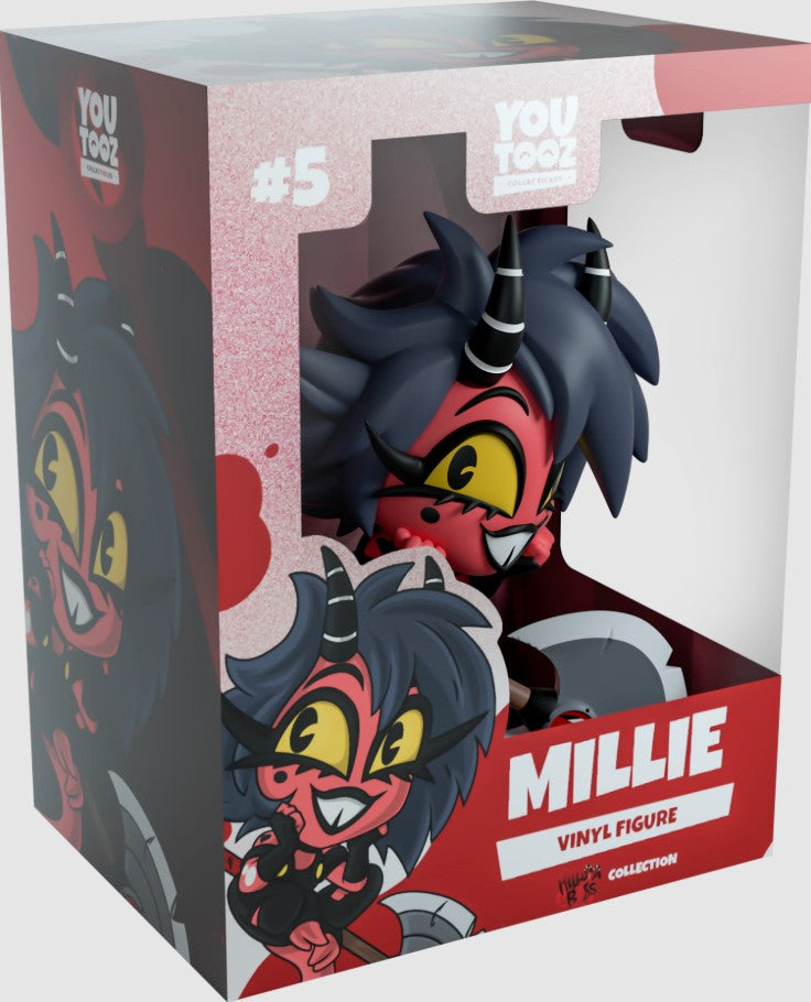 Helluva Boss Collection Millie Vinyl Figure #2