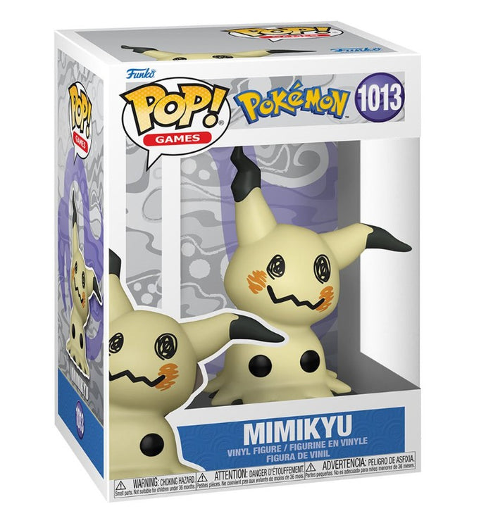 Pokemon Mimikyu Funko Pop! Vinyl Figure #1013