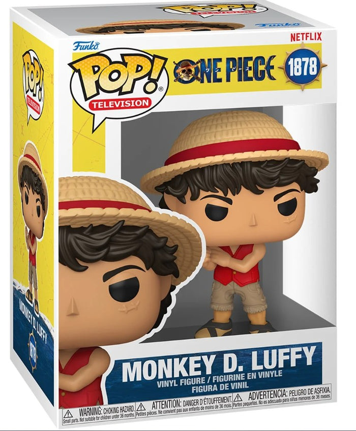 One Piece Live Action Monkey D. Luffy Funko Pop! Vinyl Figure #1878