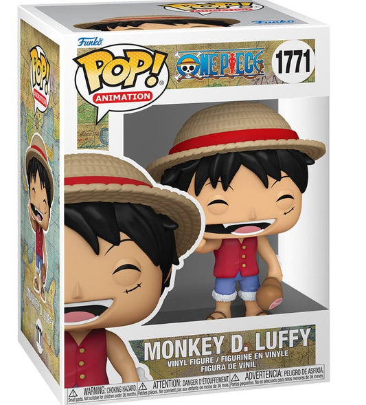 One Piece Luffy (2024) Funko Pop! Vinyl Figure #1771
