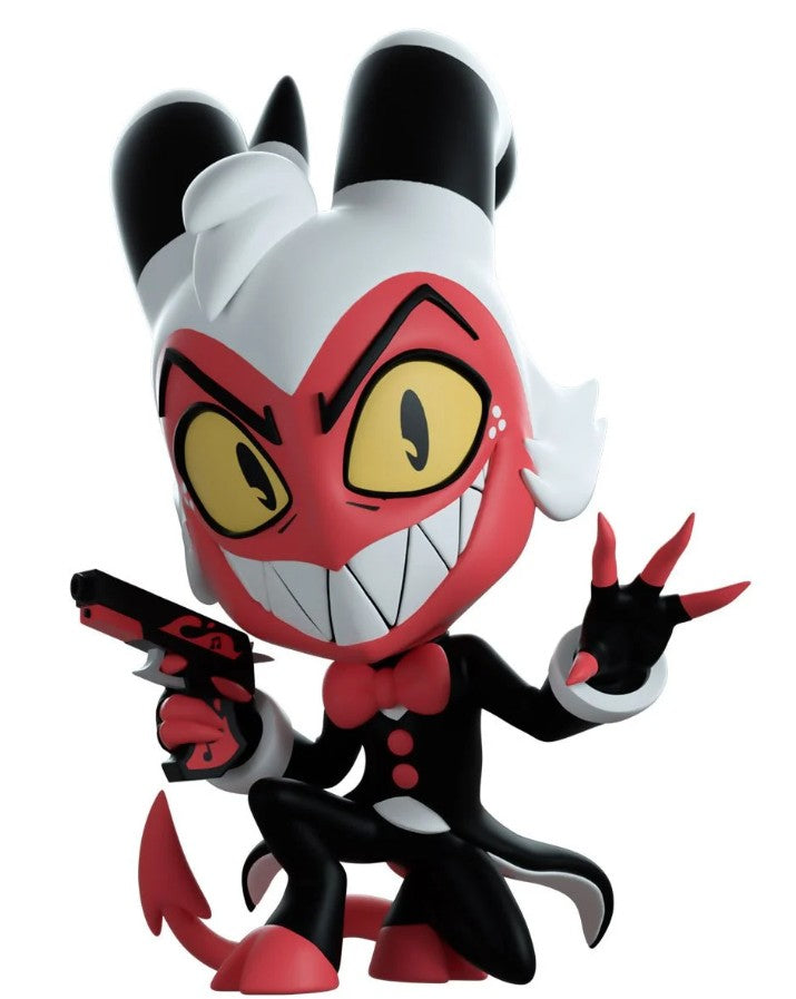 Helluva Boss Collection Moxxie Vinyl Figure #4