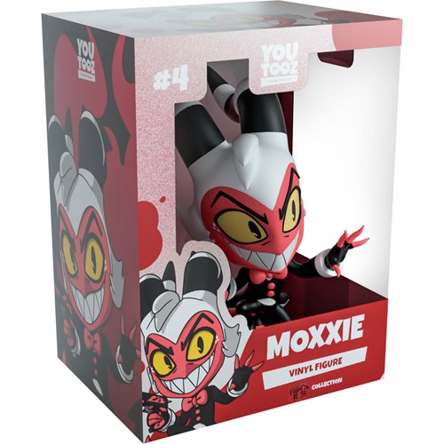 Helluva Boss Collection Moxxie Vinyl Figure #4