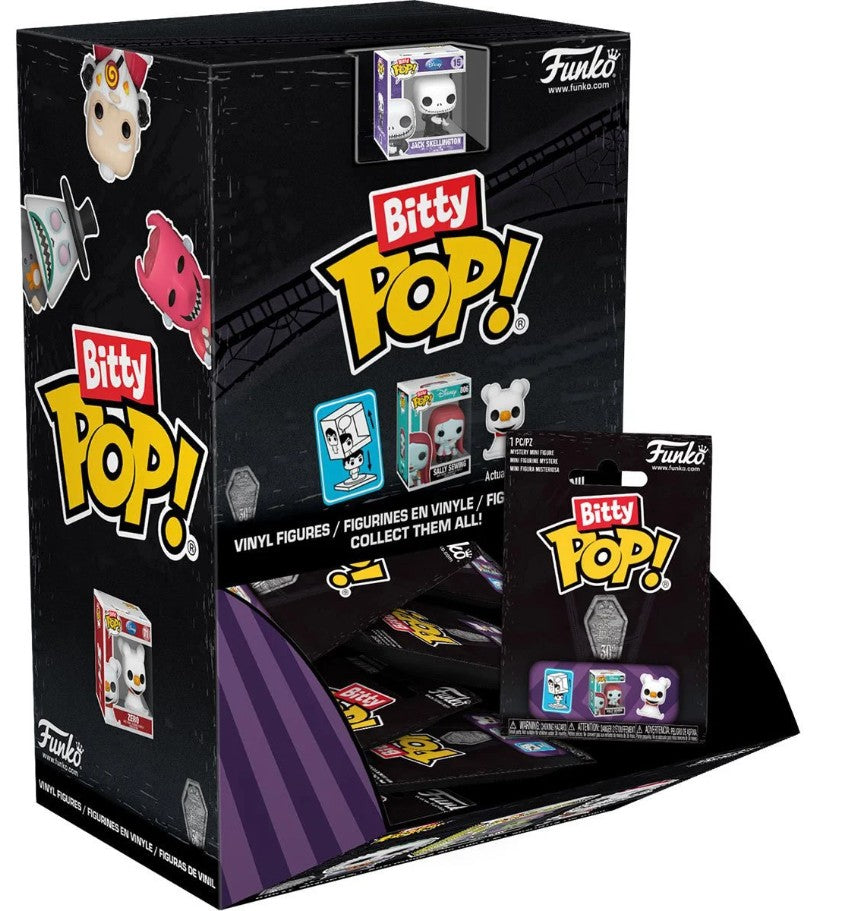 The Nightmare Before Christmas Mystery Funko Bitty Pop!