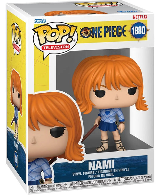 One Piece Live Action Nami Funko Pop! Vinyl Figure #1880