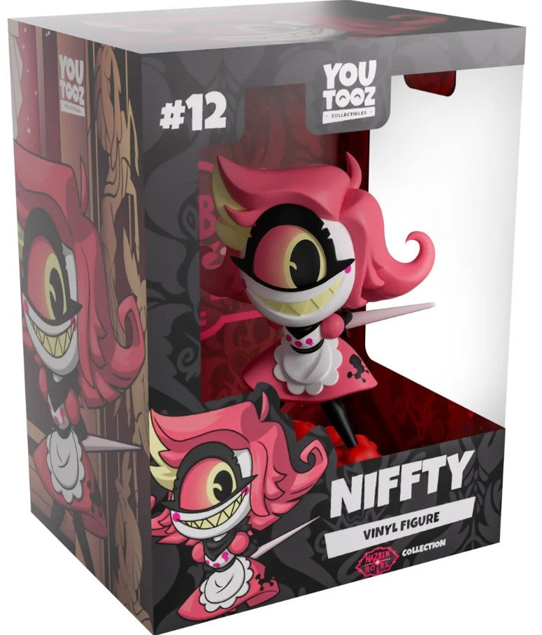 Hazbin Hotel Collection Niffty Vinyl Figure #12