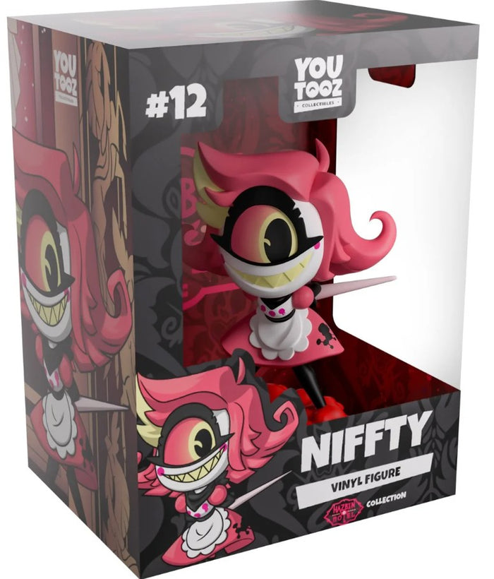 Hazbin Hotel Collection Niffty Vinyl Figure #12