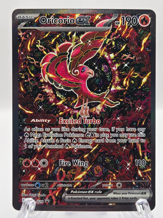 Oricorio 024 Promo