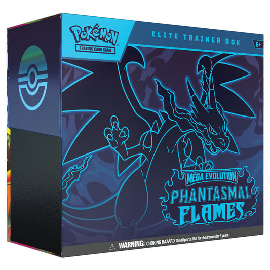 Phantasmal Flames Elite Trainer Box