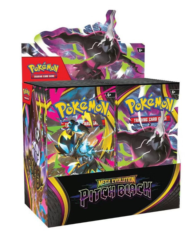 Pitch Black Booster Box (Limit 1 per order)