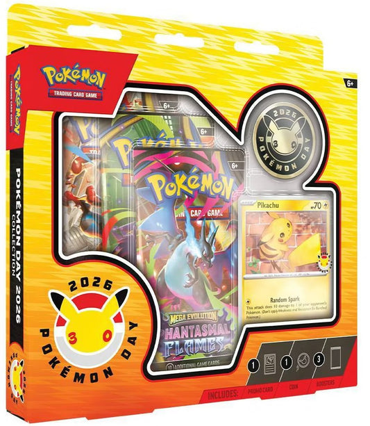 Pokémon Day 2026 Collection LIMIT 2