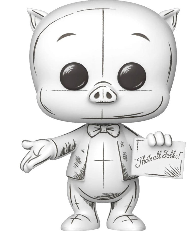 Looney Tunes Porky Pig Wave 6 Funko Pop! Vinyl Figure #2012