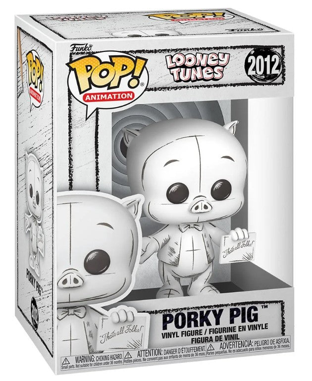 Looney Tunes Porky Pig Wave 6 Funko Pop! Vinyl Figure #2012