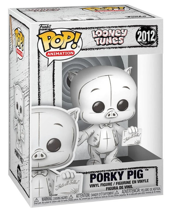 Looney Tunes Porky Pig Wave 6 Funko Pop! Vinyl Figure #2012