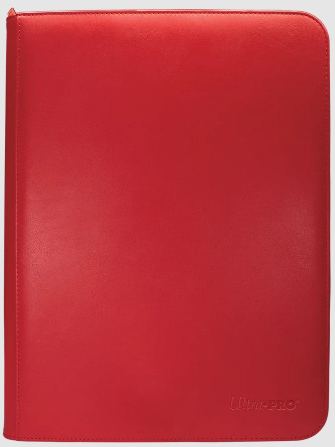 Vivid 9-Pocket Zippered PRO-Binder