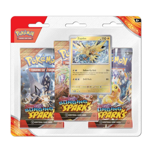 Surging Sparks 3 Pack Blister