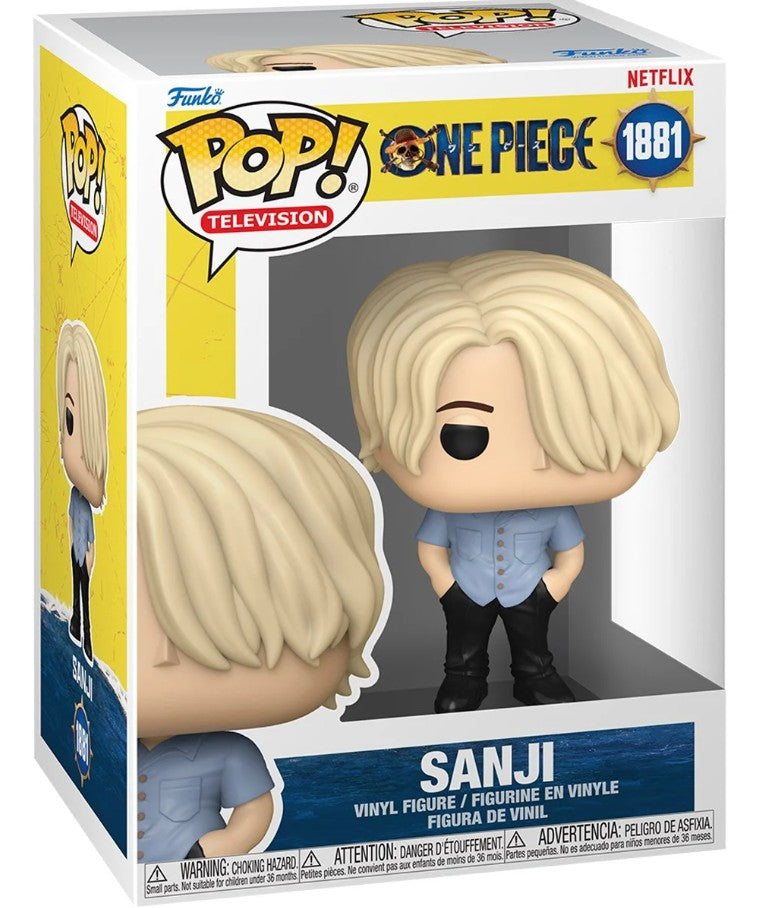 One Piece Live Action Sanji Funko Pop! Vinyl Figure #1881