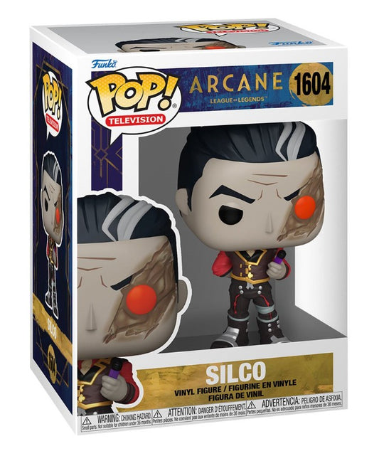 Arcane: League of Legends Silco Funko Pop! Vinyl Figure #1604
