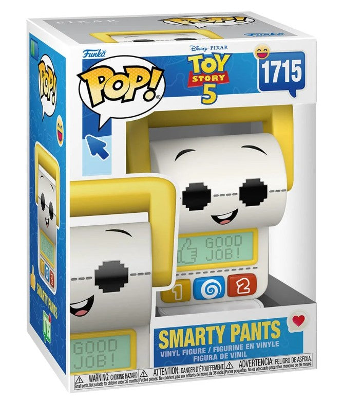 Toy Story 5 Smarty Pants Funko Pop! Vinyl Figure #1715