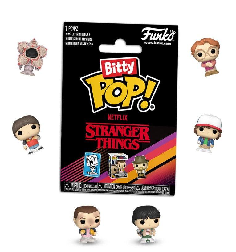 Stranger Things Funko Bitty Pop!
