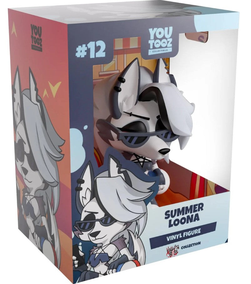 Helluva Boss Collection Summer Loona Vinyl Figure #12
