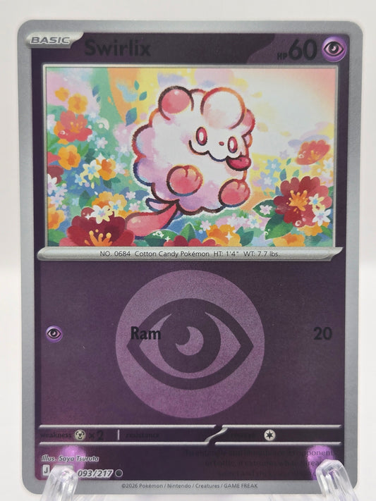 Swirlix Energy Reverse 093/217