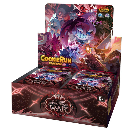 CookieRun:The Dark Enchantress War Booster Box PREORDER