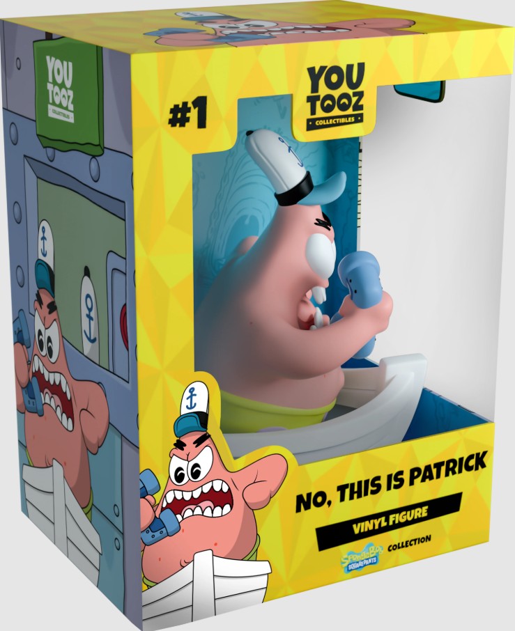 No, This is Patrick #1