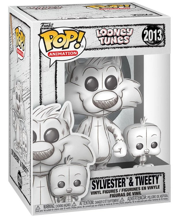 Looney Tunes Sylvester & Tweety Wave 6 Funko Pop! Vinyl Figure and Pop! Buddy #2013