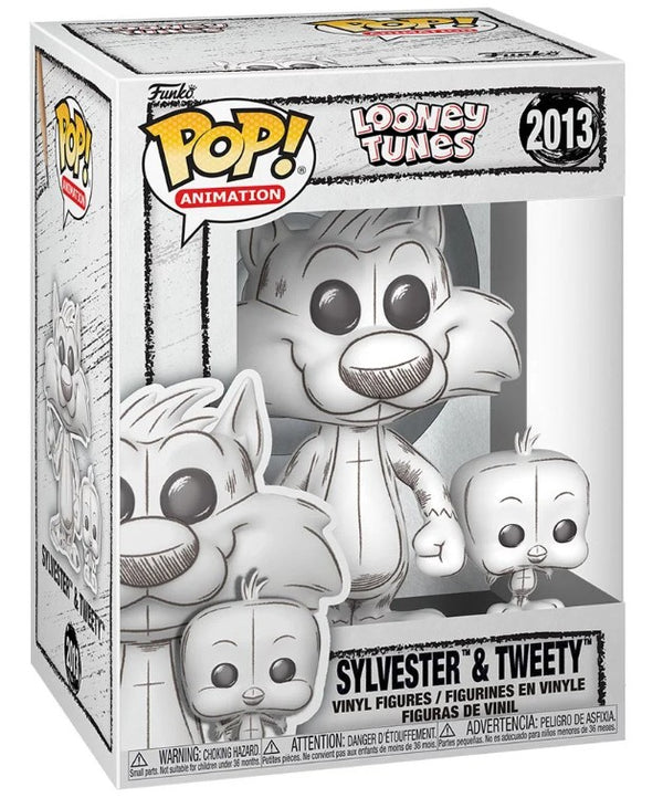 Looney Tunes Sylvester & Tweety Wave 6 Funko Pop! Vinyl Figure and Pop! Buddy #2013