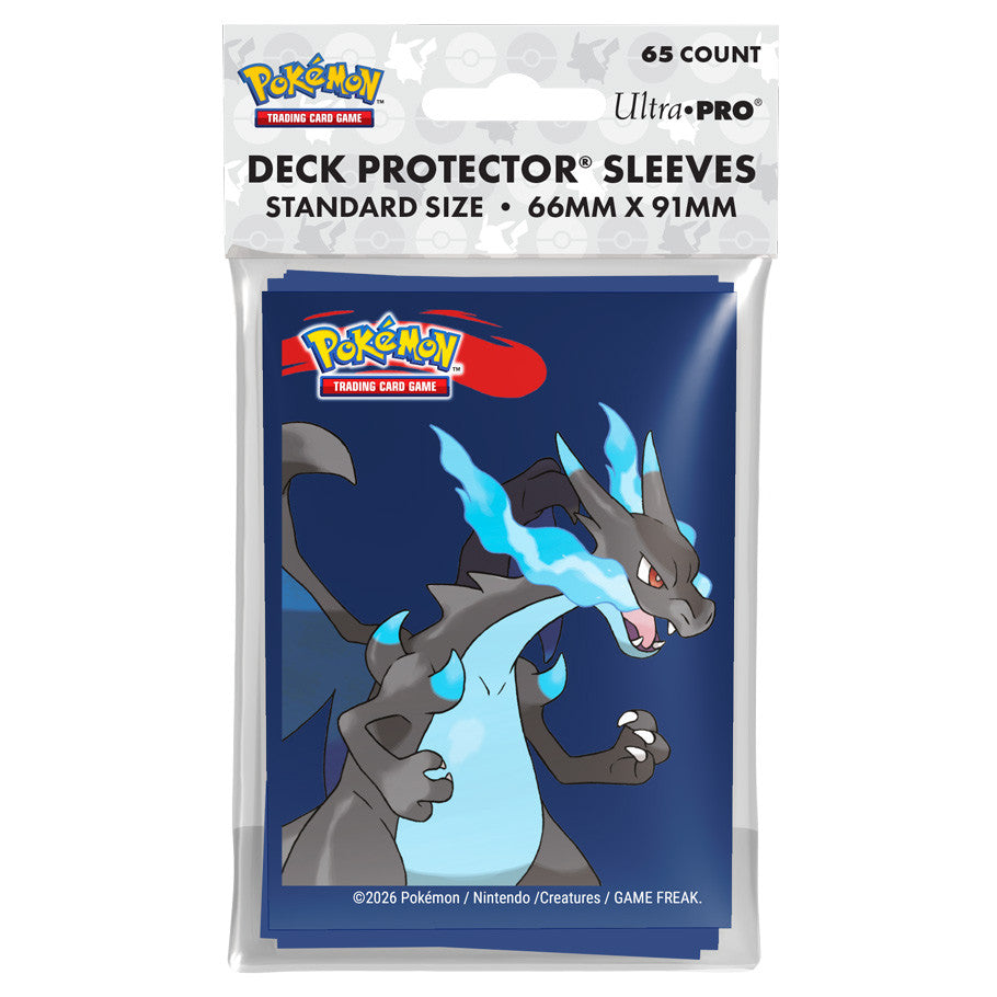 Mega Charizard X Deck Protector Sleeves